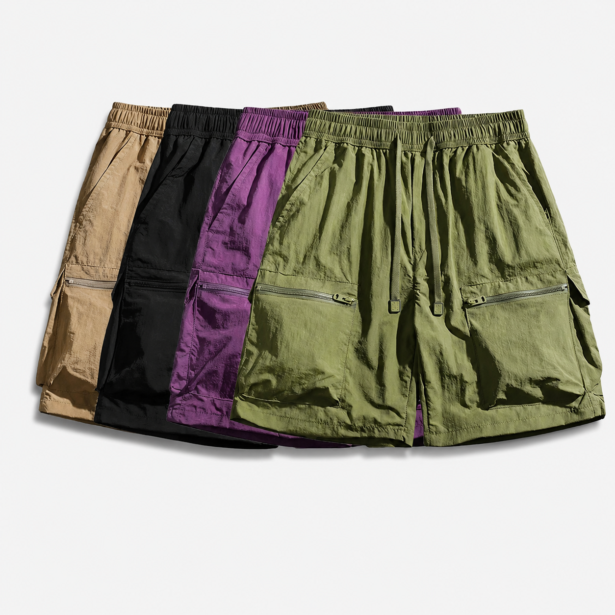 Banger Ice Silk Snabbtorkande Shorts