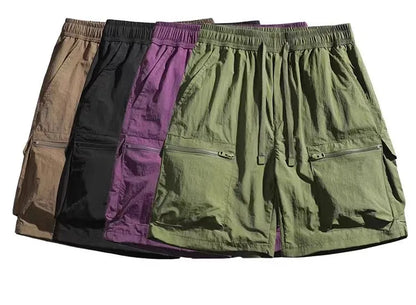 Banger Ice Silk Snabbtorkande Shorts