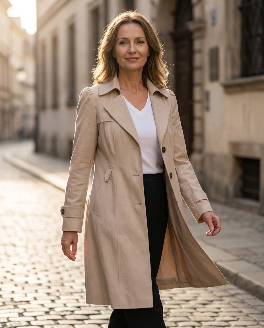 Caterina™ | Överrock vintage elegant