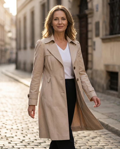 Caterina™ | Överrock vintage elegant