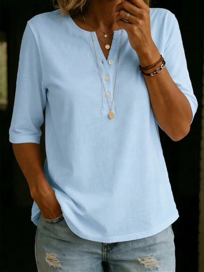 Henley | Avslappnad topp